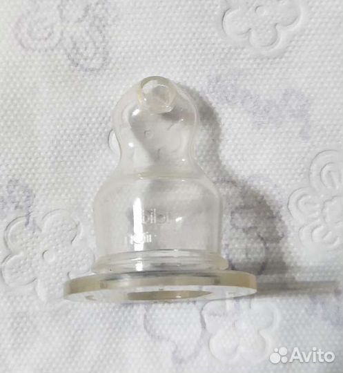 Соска непроливайка Bibi ортодонтическая