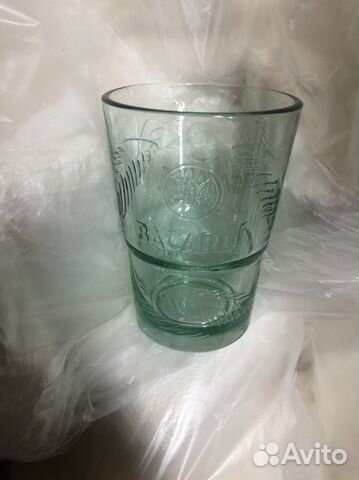 Стакан бакарди