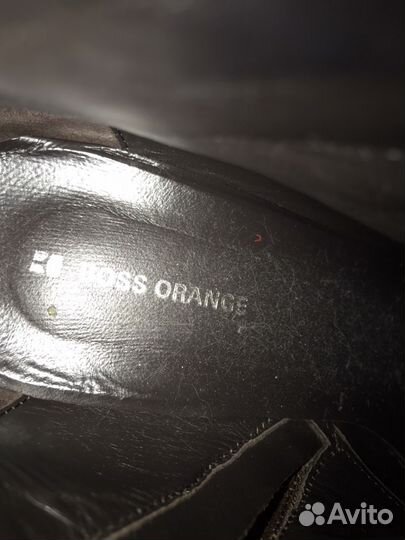Ботинки оригинал boss orange