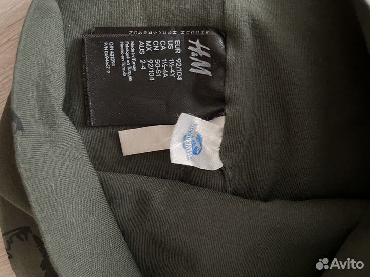 Шапка шлем Lassie M (50-52), H&M 92/104