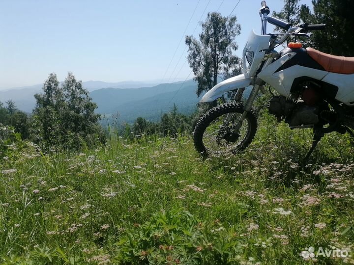 Питбайк 125crf