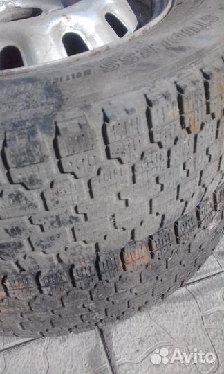 Bridgestone Blizzak Extra PM-30 165/80 R13