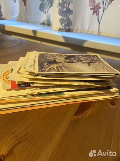 Коллекция советских открыток