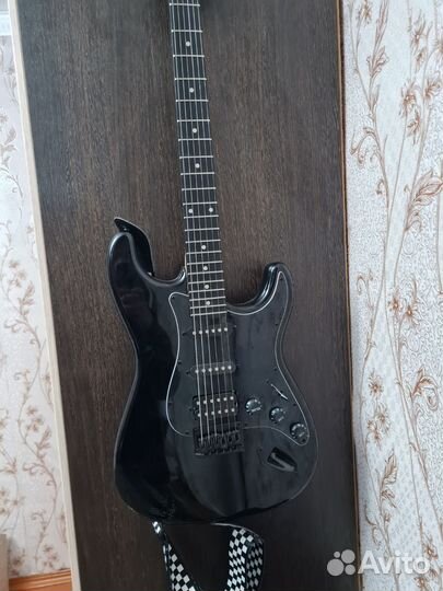 Электро гитара с комбиком