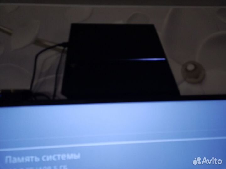 Игровая приставка sony ps4