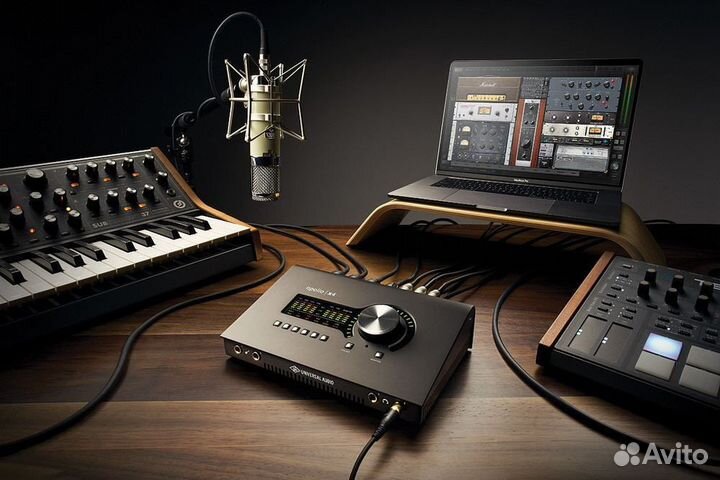 UA Apollo x4 Heritage Edition - в наличии