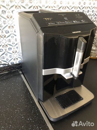 Кофемашина siemens eq.3