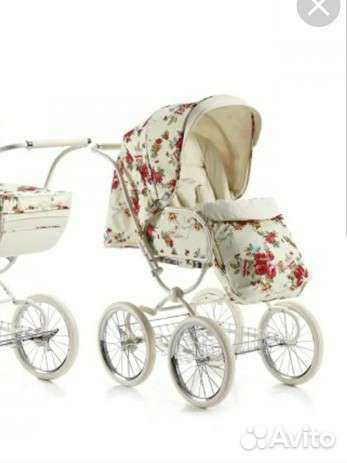 Коляска 2 в 1 geoby Florence