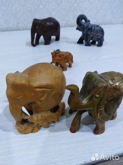 Фигурки слоники верблюд статуэтки коллекция. Индия