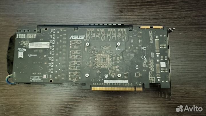 Видеокарта Asus Radeon HD 6950 2GB DirectCU II