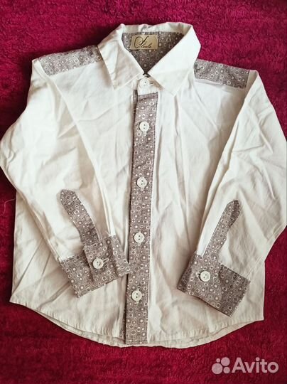 Рубашки для мальчика 98