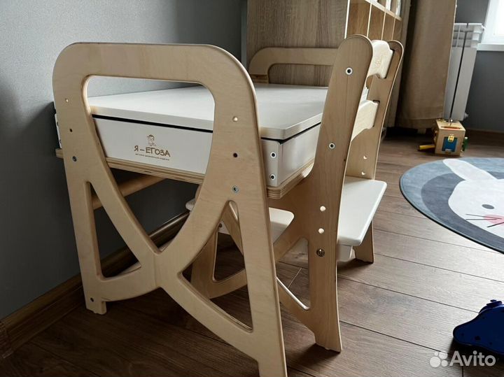 Комплект стол+стул комбинированное покрытие