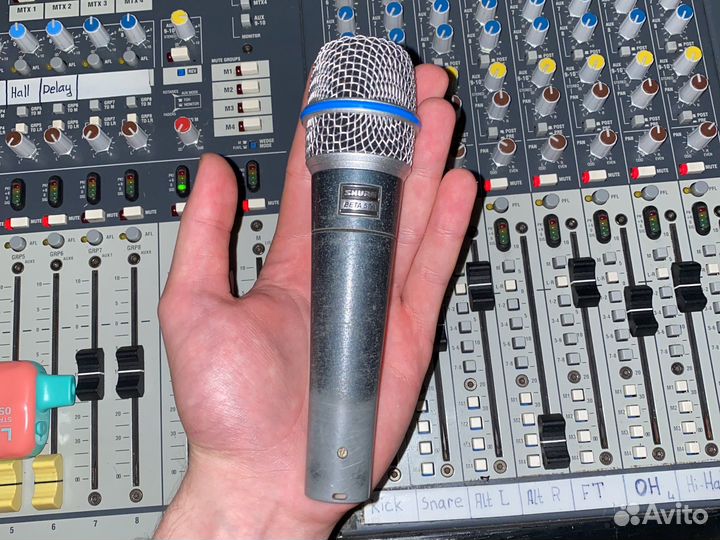 Shure beta 57a микрофон