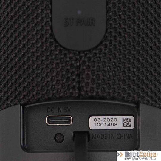 Портативная колонка sony SRS-XB23 Black