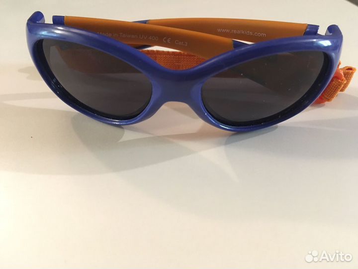 Солнцезащитные очки детские Real Kids