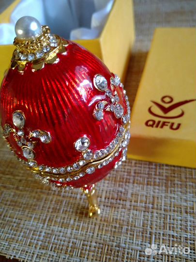 Яйцо пасхальное декоративное