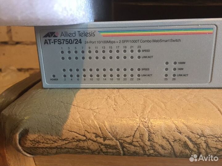 Коммутатор б/у AT-FS750/24
