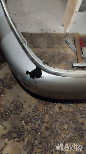 Бампер ауди а8д2