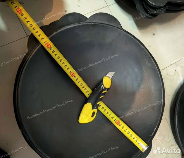 Садж сковорода 400 мм чугунный Узбекистан