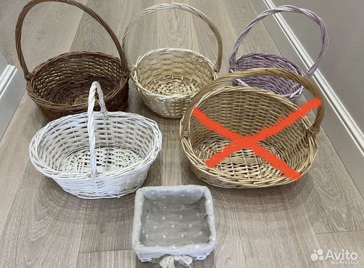 Плетенные корзины