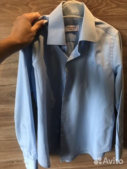 Рубашка школьная 116