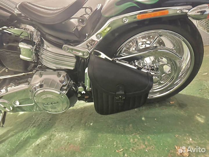 Кофр harley davidson softail