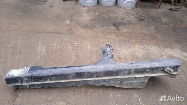 Порог левый Mercedes W221 S