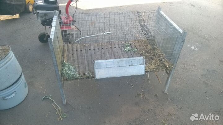 Клетка для кроликов бу