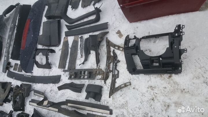 Обшивка салона пластик range rover sport 1 L320