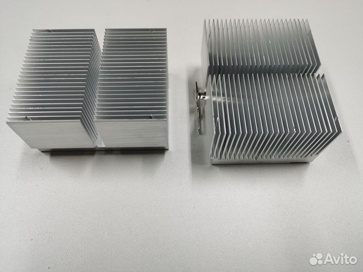 Радиатор алюминиевый для электроники