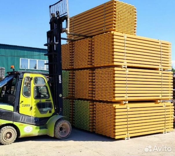 Стяжка для рамных лесов. Строительные леса.ригеля