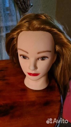 Голова манекена