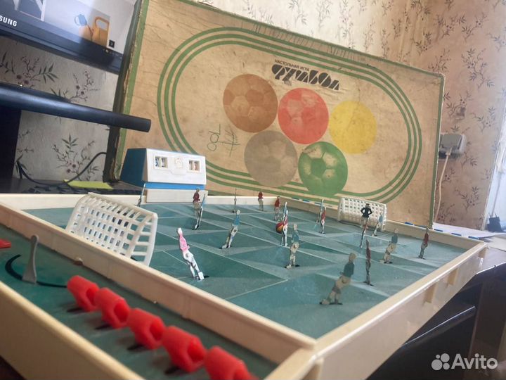 Настольная игра Футбол СССР