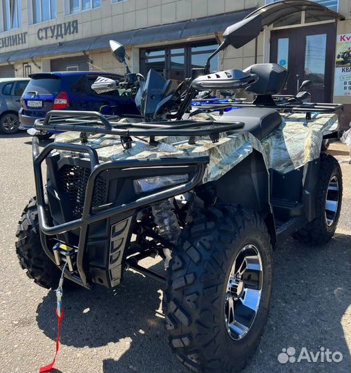 Квадроцикл Hammer комплект