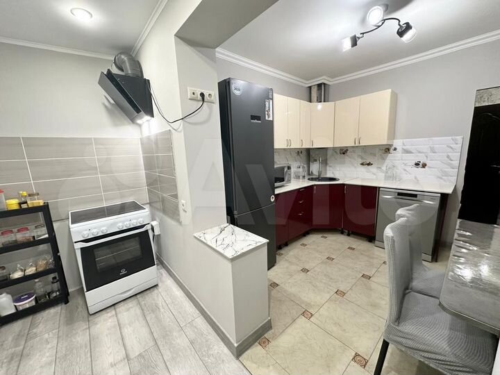 2-к. квартира, 49,3 м², 7/9 эт.