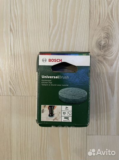 Насадка для щетки bosch