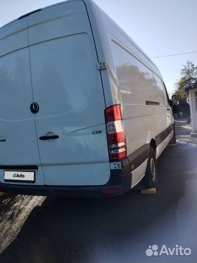 Mercedes-Benz Sprinter цельнометаллический, 2013