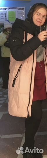 Пуховик женский