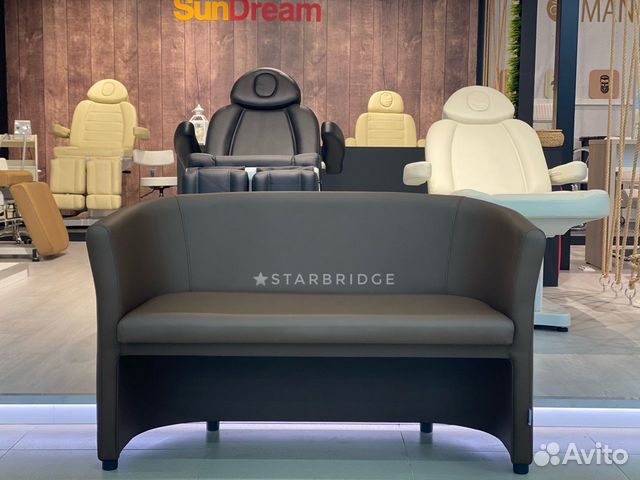 Диваны в салон красоты