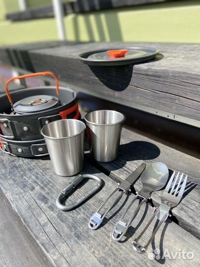 Туристическая посуда