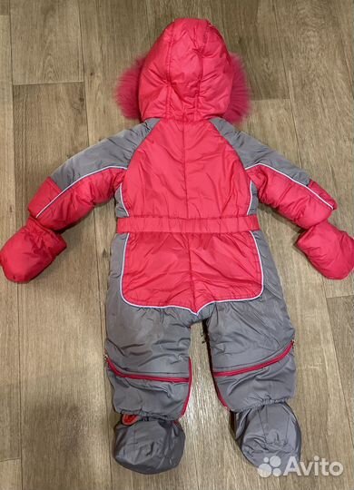 Зимний комбинезон