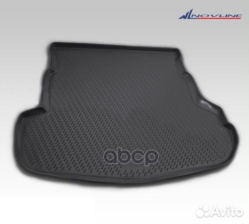 Коврик в багажник mazda 6 2007-2012, сед. (поли