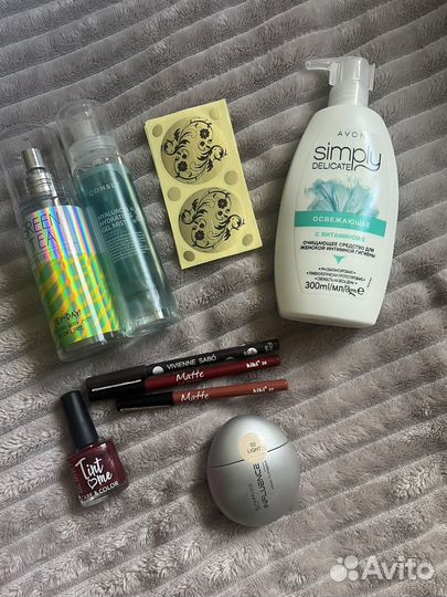 Набор косметики пакетом