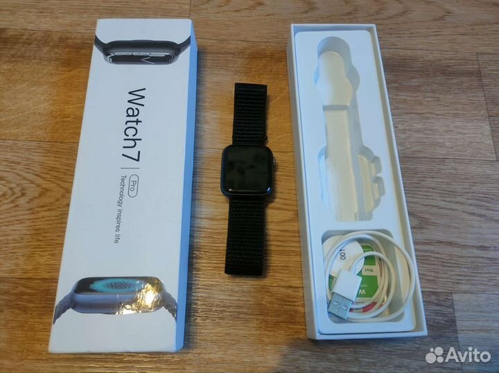 Смарт-часы IWO W27 Pro Series 7 NFC
