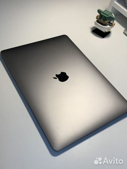MacBook Air 13 M1 16gb 256ssd серый космос Ростест