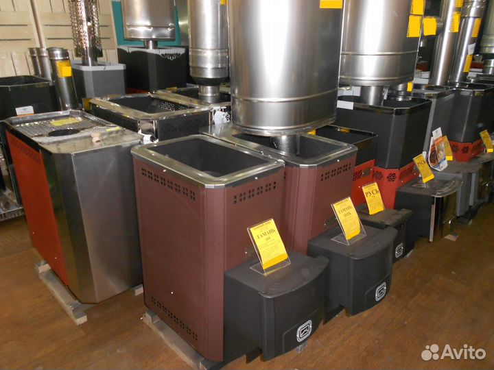 Печь банная