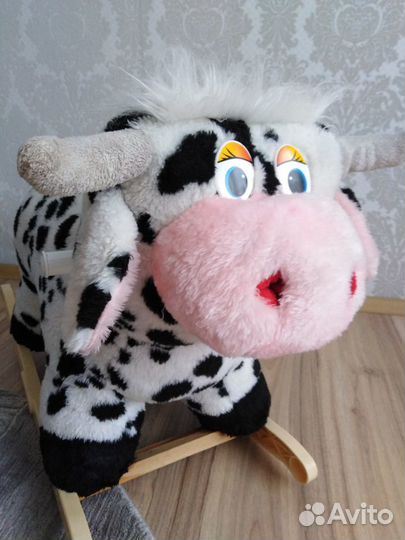 Корова - качалка