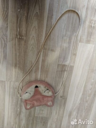 Сумочка лисичка