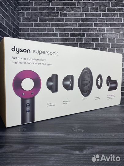 Dyson supersonic hd08 (Малайзия)