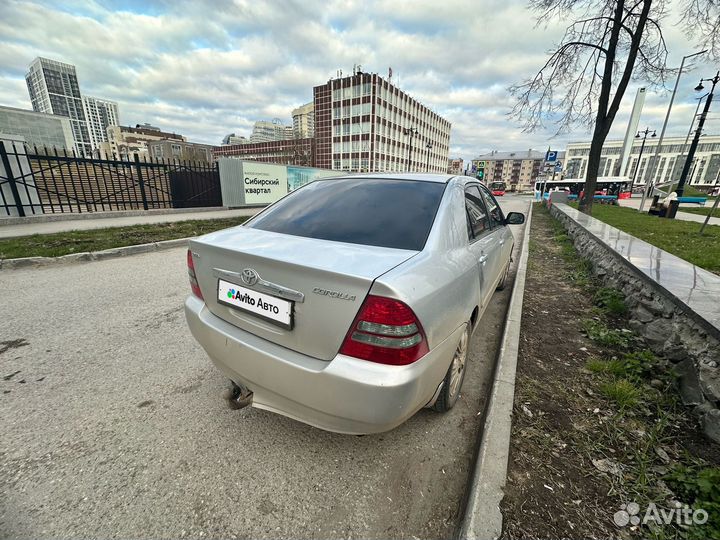 Toyota Corolla 1.8 AT, 2003, 271 454 км